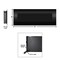 Hastings Home Hastings 54 inch Home Electric Fireplace- Wall Mounted Color Changing LED Flames with Remote Control 349622YYF - alternate 2